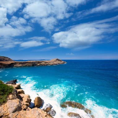 Ibiza punta de sa galera beach san Antonio