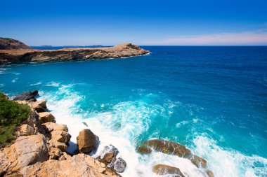 Ibiza punta de sa galera beach san Antonio