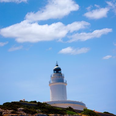 Ibiza sa conillera conejera adası feneri
