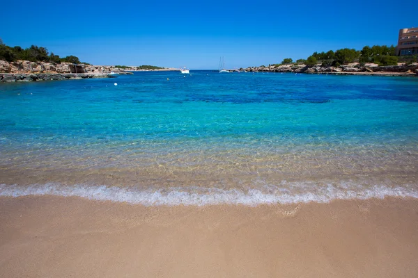 Ibiza port des Torreno poblíž pláže san antonio — Stock fotografie