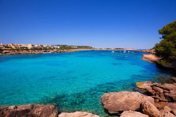 Ibiza Port des Torrent near San Antonio beach — Stock Photo, Image