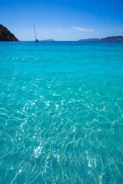 Ibiza cala san vicente beach san juan adlı Balear Adaları