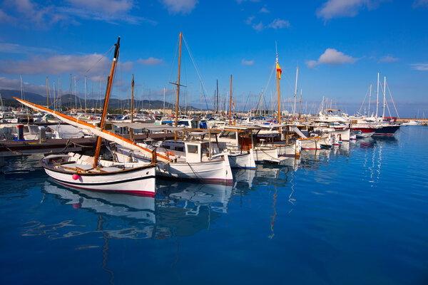 Ibiza San Antonio Abad Sant Antonio de Portmany marina