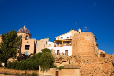 Requena şarap Bölgesi İspanya'nın valencia ili