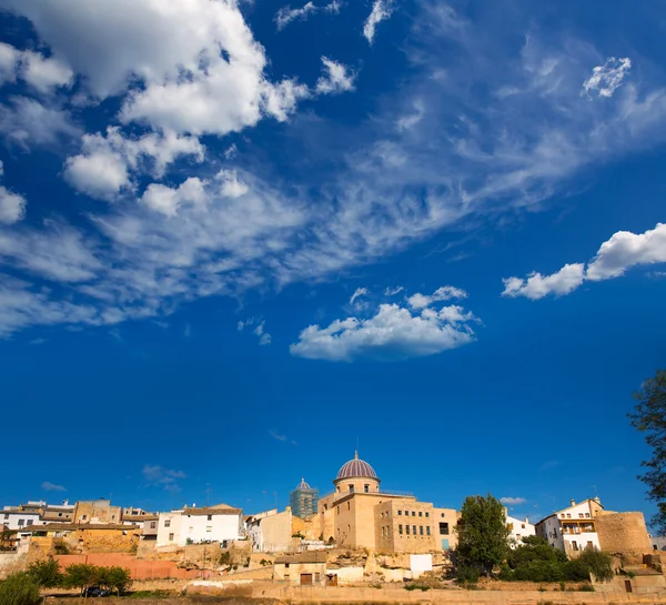 Requena na província de Valência uma região vinícola da Espanha — Fotografia de Stock