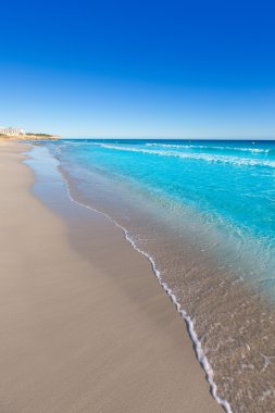 Menorca platja de binigaus Akdeniz Cennet plaj