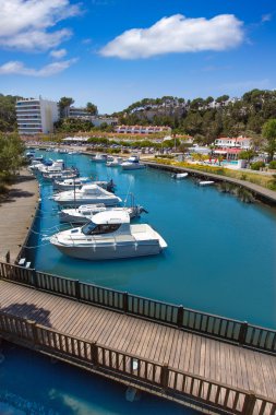 Menorca cala galdana ciutadella Balear adlı kanalda