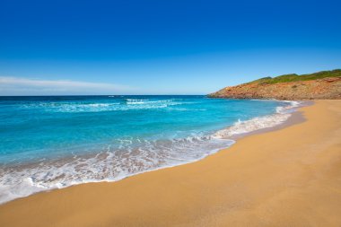 Cala pilar beach Balear Adaları, menorca içinde