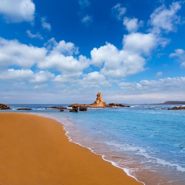Cala pregonda Balear Adaları, menorca içinde