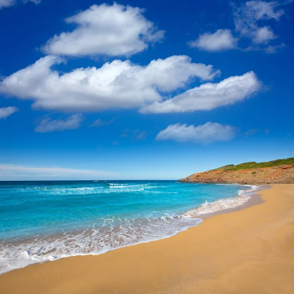 Cala Pilar Strand auf Menorca auf den Balearen — Stockfoto