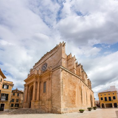 Balear adlı ciudadela Ciutadella menorca Katedrali
