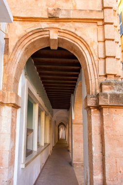 Ciudadela Ciutadella Menorca Ses Voltes kemerler