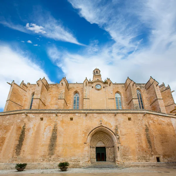 Ciutadella menorca katedralen i ciudadela på Balearerna — Stockfoto