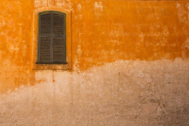 Ciutadella menorca ahşap panjur pencere