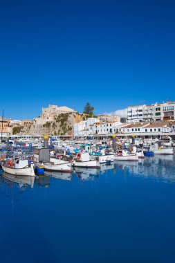 Ciutadella menorca marina port view Belediye Binası