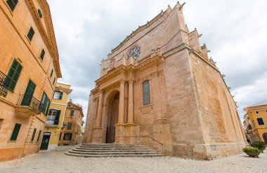 Balear Adaları ciudadela Ciutadella menorca Katedrali'nde