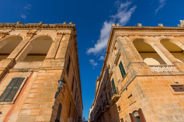 Ciutadella menorca placa des geboren centrum ciudadela — Stockfoto