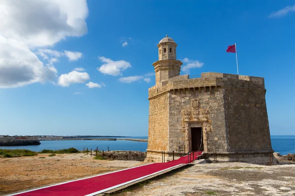 Ciutadella Castell de Sant Nicolas Castillo San Nicolas — Stock Photo, Image