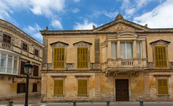 Ciutadella Menorca centro histórico em Ciudadela — Fotografia de Stock