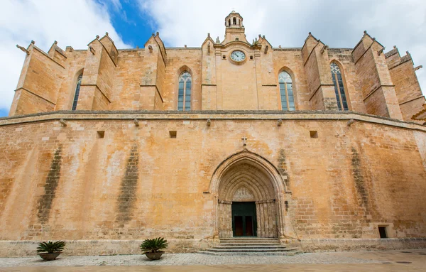 Catedral de Ciutadella Menorca nas ilhas Baleares — Fotografia de Stock