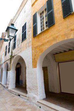 Ciutadella menorca ses voltes arches ciudadela balearics