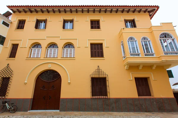 Menorca Ciutadella can Olives in downtown at Balearics — Stock Photo, Image