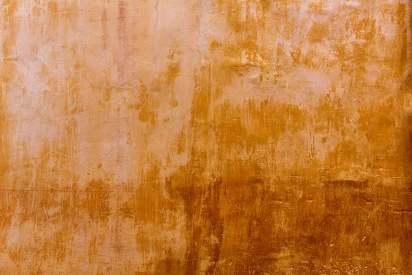 梅诺卡岛休达德亚金色 grunge 赭石立面纹理 — 图库照片