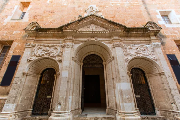 Facciate centro storico di Minorca ciutadella — Zdjęcie stockowe