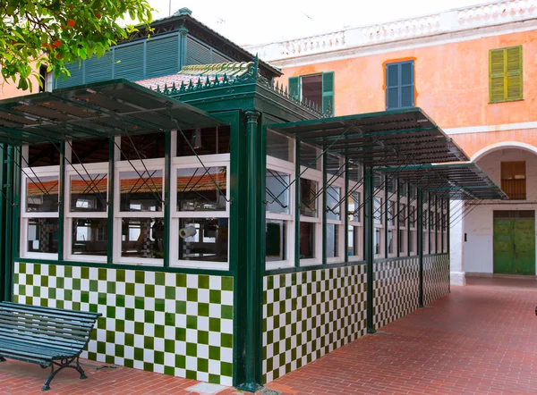 Mercado de ciutadella menorca en islas baleáricas — Foto de Stock