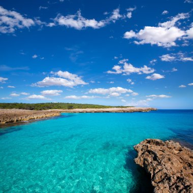 Menorca cala des talaier Beach'te ciutadella Balear adlı