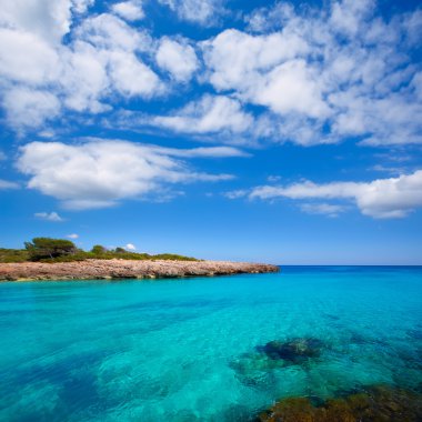 Menorca cala des talaier Beach'te ciutadella Balear adlı