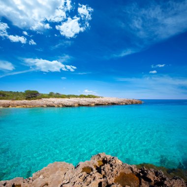 Menorca cala des talaier Beach'te ciutadella Balear adlı