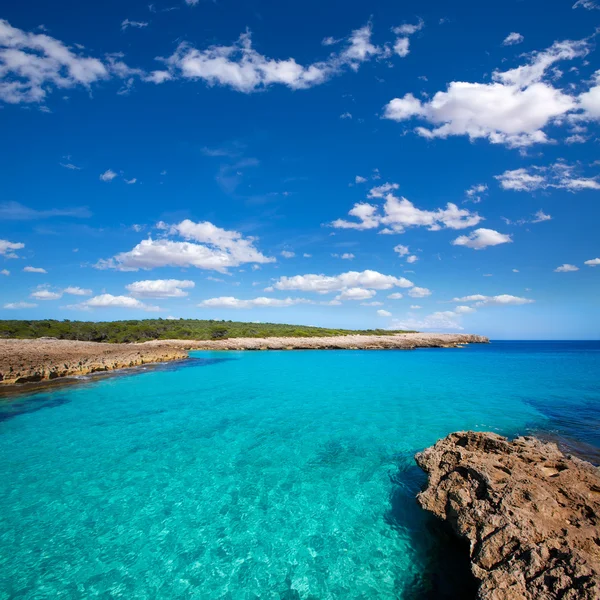 Menorca cala des talaier tengerparti Ciutadella a Baleári — Stock Fotó