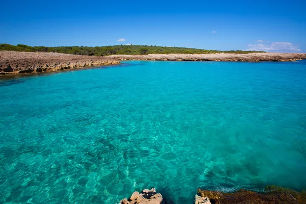 Menorca cala des talaier Beach'te ciutadella Balear adlı — Stok fotoğraf