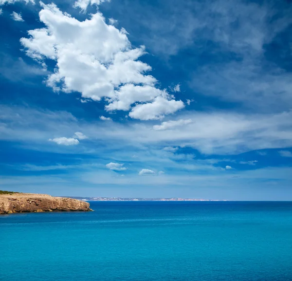 Menorca Cala des Talaier beach in Ciutadella at Balearic — Stock Photo, Image