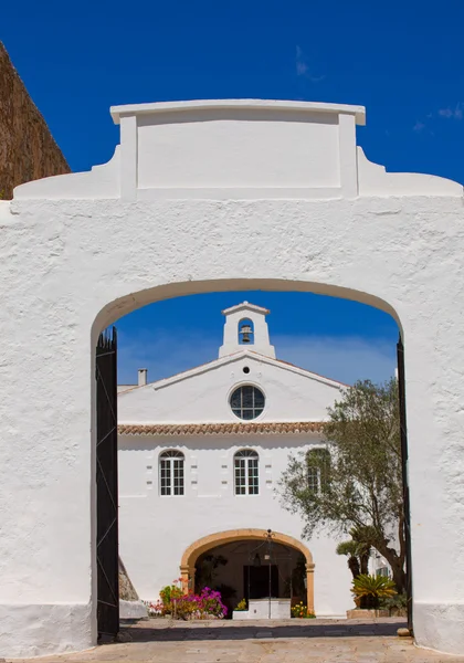 Menorca Sanctuary Mare de Deu del Toro — Stock Photo, Image