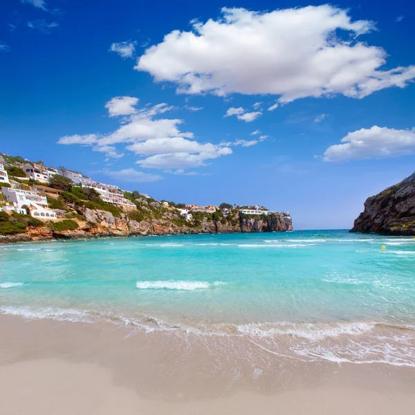 Cala en porter gyönyörű strand Menorca, a Baleár — Stock Fotó