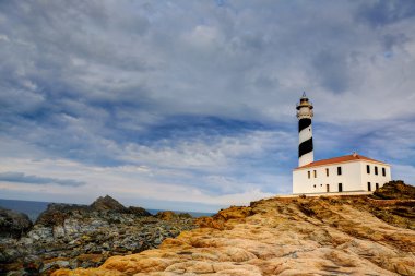Cap de favaritx gün batımı feneri cape mahon