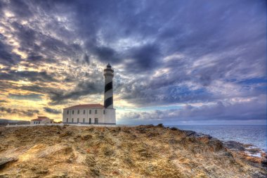 Cap de favaritx gün batımı feneri cape mahon