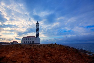Cap de favaritx gün batımı feneri cape mahon