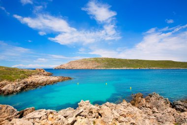 Cap de fornells cape Balear Adaları, menorca içinde