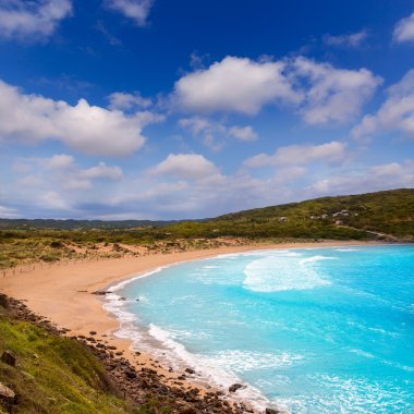 Fornells Balear Adaları, menorca cala tirant Beach