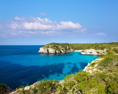 Cala macarella macarelleta cituradella içinde menorca Balear
