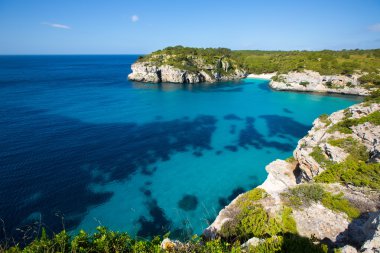 Cala macarella macarelleta cituradella içinde menorca Balear