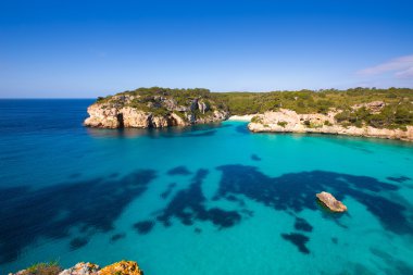 Cala macarella macarelleta cituradella içinde menorca Balear