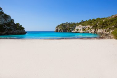 Cala macarella menorca turquoise Balearen mediterrane