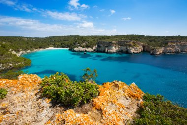Cala macarella menorca turquoise Balearen mediterrane