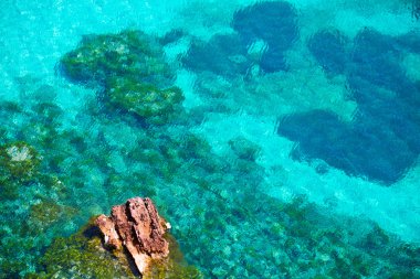 Cala macarella menorca turquoise Balearen mediterrane