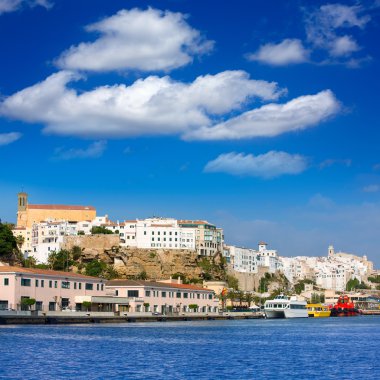 Balear Adaları, menorca içinde Mao mahon bağlantı noktası
