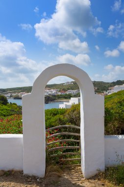 Menorca cala sa mesquida mao maon kemer giriş